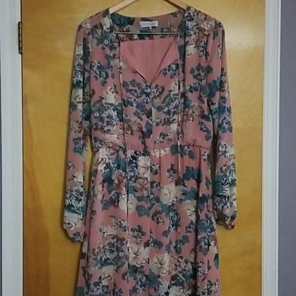 Floral dress